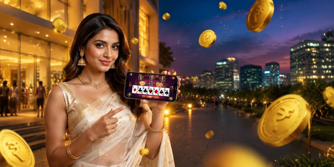 Teen Patti game interface on a7iv platform